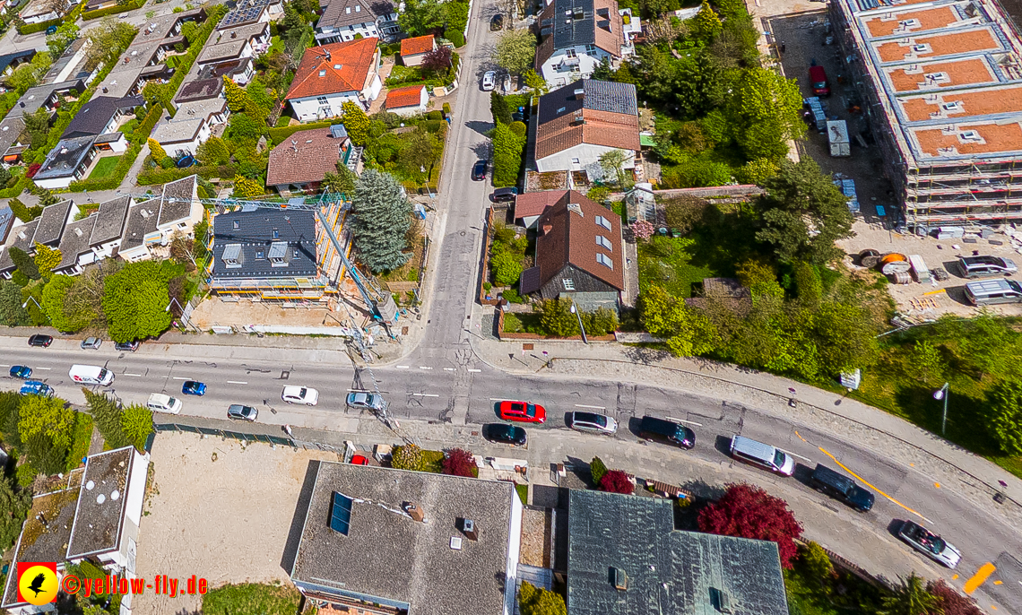 04.05.2023 - Luftbilder vom Haus für Kinder in Neuperlach
